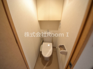 【トイレ】 | レジディア天神橋 | 落ち着いたトイレです
