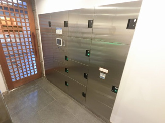 【その他共用部分】 | 不在時にもお荷物が受け取れる宅配ボックスです。