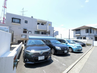 【駐車場】 | 平置き駐車場