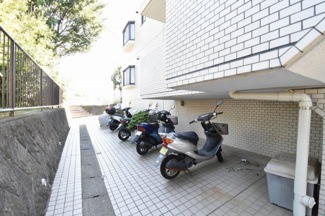 【その他共用部分】 | バイク置場