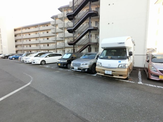 【駐車場】 | 平置き駐車場