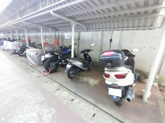 【その他共用部分】 | バイク置場