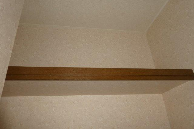 サンライズのトイレ|トイレ棚