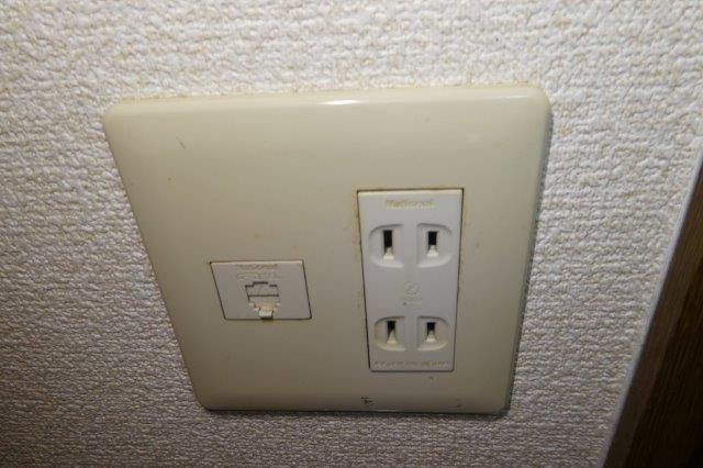 サンライズの設備|電話モジュラー