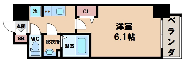 【間取り】 | プレデコート天王寺ＥＡＳＴ