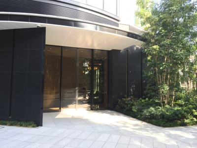 【エントランス】 | パークコート乃木坂ザタワー | メインエントランス