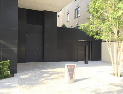 【その他共用部分】 | パークコート乃木坂ザタワー | サブエントランス＆駐輪場出入口