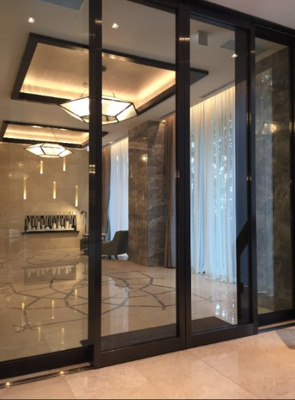 【エントランス】 | パークコート乃木坂ザタワー | エントランスホール（１階）