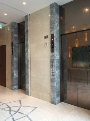 【その他共用部分】 | パークコート乃木坂ザタワー | エレベーターホール（１階）