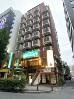 【外観】 | 茶色いタイル張の落ちついた外観