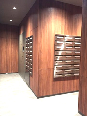 【その他共用部分】 | クラッシィハウス神田錦町 | 共用部メールコーナー