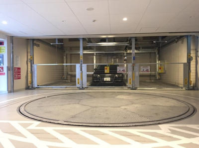 【駐車場】 | クラッシィハウス神田錦町 | 機械式駐車場