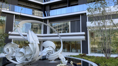 【その他共用部分】 | THE COURT神宮外苑 | ラグジュアリーな共用設備が多彩です。