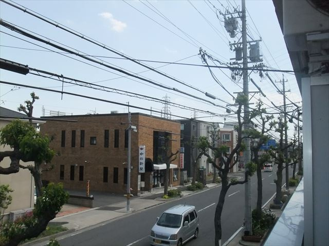 名古屋市西区中小田井２丁目の賃貸マンションの展望|グランドステイツ中小田井
