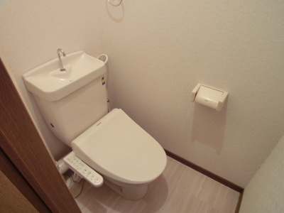 【トイレ】 | メロディハイツ清水 | 同建物内装です