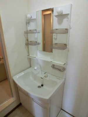 【洗面所】 | メロディハイツ清水 | 同建物内装です