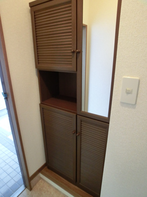 【収納】 | メロディハイツ清水 | 同建物内装です