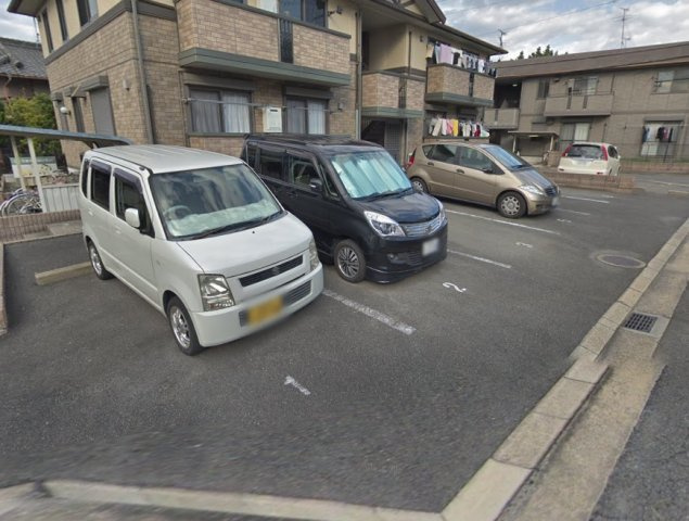 ロックガーデン　Ⅰの駐車場