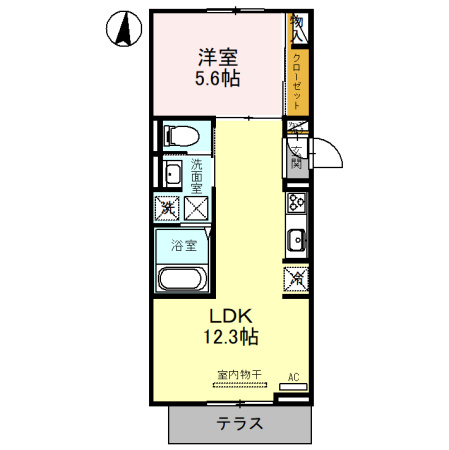 【間取り】 | COLORATO狭山