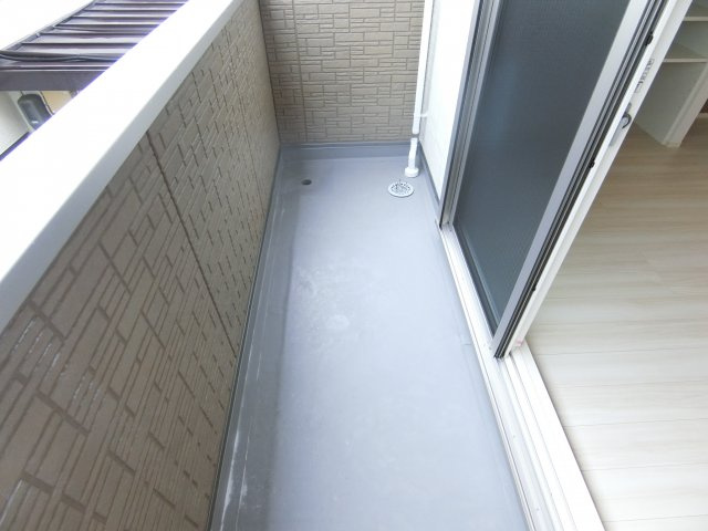 コロラート狭山のバルコニー