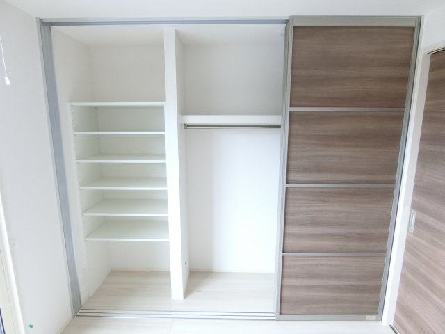 コロラート狭山の収納