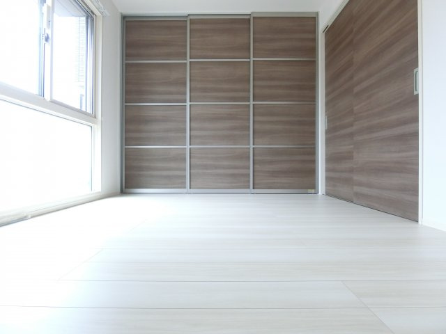 コロラート狭山の寝室