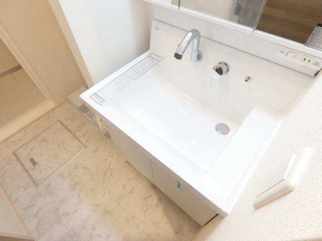 コロラート狭山の洗面所