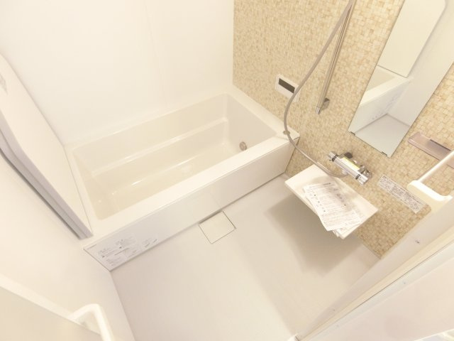 コロラート狭山の浴室