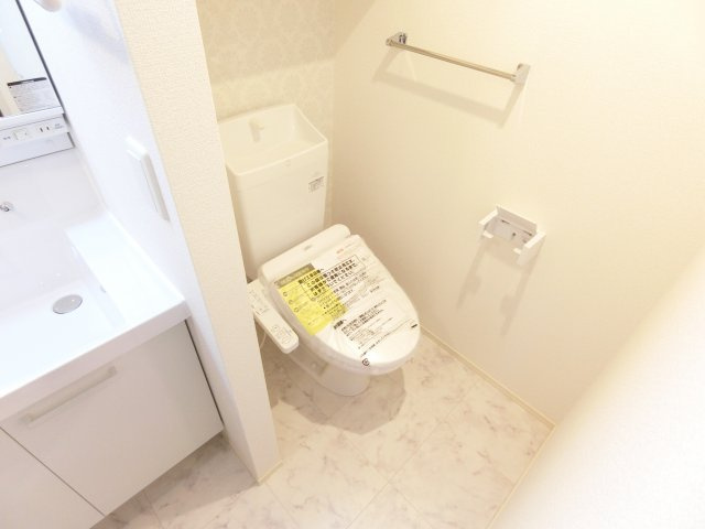 コロラート狭山のトイレ