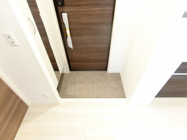 コロラート狭山の玄関