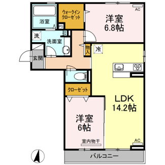 【間取り】 | ルミエール