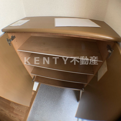 【収納】 | ＥＴ中央 | 十分な収納スペースがあります