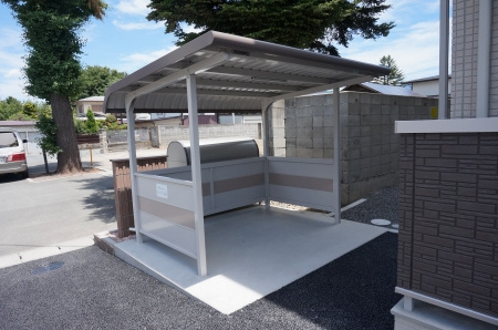 サブリナガーデンヒルズのその他共用部分|屋根付駐輪場