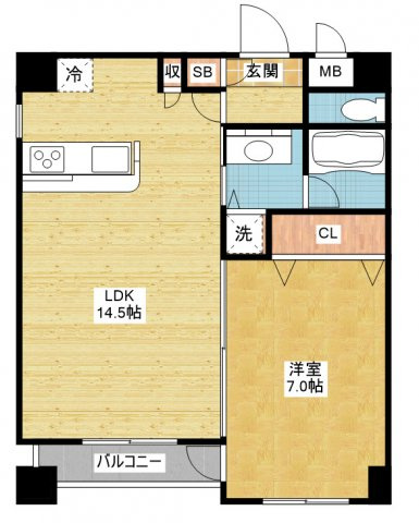 グランデージ泉｜名古屋市の賃貸ならMy賃貸の間取り|グランデージ泉
