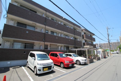 【外観】 | Forest court Sanpon