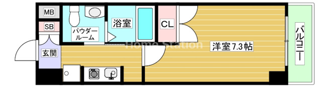 【間取り】 | セイワパレス堂島シティ