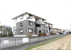 ニューライフつぶくB棟の外観