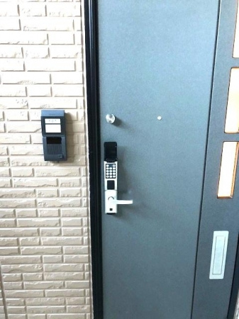 セジュール・ウィスタリア Ⅱのエントランス