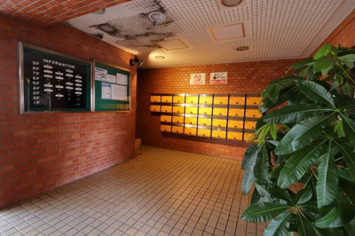 【エントランス】 | ライオンズマンション中之橋