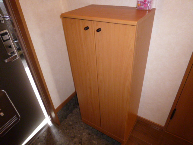 プレパルクの内装|シューズボックス（下）