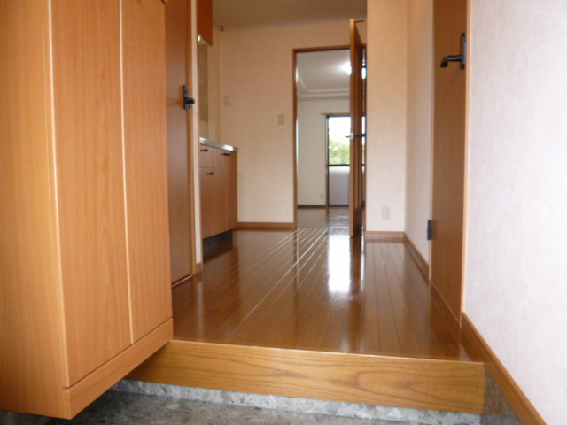 プレパルクの玄関