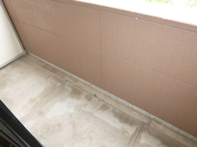 プレパルクのバルコニー