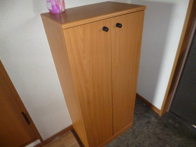 プレパルクの内装|シューズボックス
