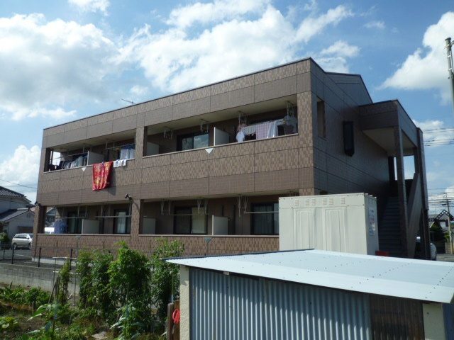 プレパルクの外観