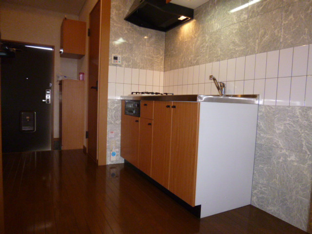 プレパルクのキッチン