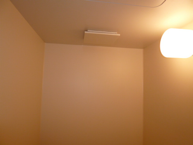 プレパルクの浴室|換気扇