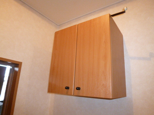 プレパルクの玄関|シューズボックス（上）