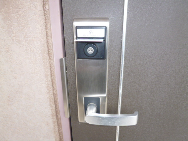 プレパルクのセキュリティ|カードキー