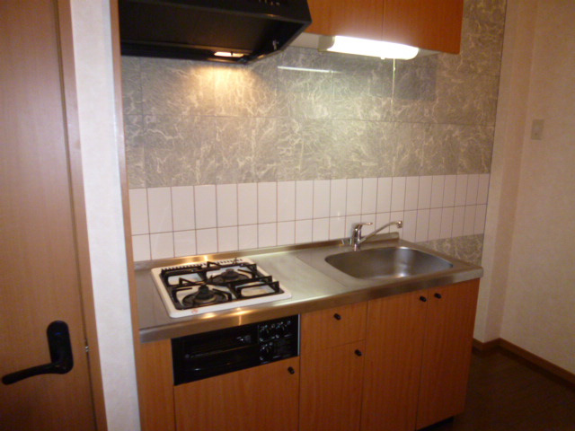 プレパルクのキッチン