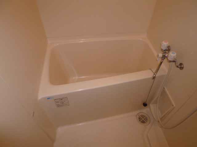 プレパルクの浴室